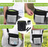 JIURUN Dog Treat Pouch: Training Treat Pouch with Clicker, Whistle, Collapsible Bowl, 2 Poop Bags
