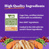 Halo Holistic Kitten Food Dry, Grain Free Cage-free Chicken Recipe, Complete Digestive Health, 3-lb Bag