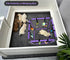 DOZZOPET 8 Puppy Play Gym for Small Dogs with Hanging Toys, Jungle Playground with Interactive Funny Enrichment Toys
