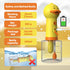 Electric Dog Shampoo Dispenser, Dog Shampoo Sprayer Duck Foamer for Bathtub and Kitchen Sink Cleaning