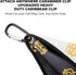 Golf Towel Bitcoin - Premium Waffle Pattern Towels with Heavy Duty Carabiner Clip