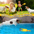 Honoson 32 Pcs 12'' Rubber Chicken Dog Toy - Squeeze Screaming Chicken Toy for Reducing Separation Anxiety (Yellow)
