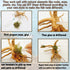 Hamiledyi 5.9-7.9in Natural Driftwood Spider Wood Assorted Branches for Fish Tank Decoration (3 PCS).