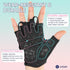 SIMARI Workout Gloves for Women Men with Full Palm Protection, Strong Grip, Cushion Impact, Breathable, Suitable