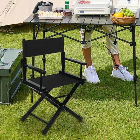 Generic Chair Canvas Replacement -Mesh Fabric Foldable Lawn Seat Cover Weatherproof Chair Canvas for Patio RV Camping