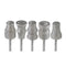 Diamond Rotary Pet Nail Grinder Bits Dog Nail Grinder Replacement Head -5PCS