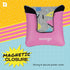 Putter Cover - Magnetic Mallet Golf Club Cover, Fleece Lined & Water Resistant Unique Headcover Designs