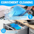 Pet Washing Gloves - Dog and Cat Shampoo Bathing Gloves, High Density Bristles for Gentle Grooming and Massage