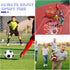 Libima 3 Pcs Soccer Sports Ball Set: Size 5 Basketball, Size 4 Soccer, Size 6 Football with Pump & Carry Bag