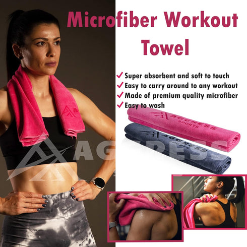 Premium Barbell Pad Set for Hip Thrusts, Squat Pad with 2 Gym Ankle Straps, Hip Resistance Bands, Carry Bag