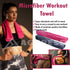 Premium Barbell Pad Set for Hip Thrusts, Squat Pad with 2 Gym Ankle Straps, Hip Resistance Bands, Carry Bag