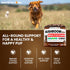 170 Immune Turkey Tail Mushroom Supplement for Dogs - Chews - Mushrooms for Dogs - Reishi, Lions Mane, Glucosamine