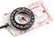 TurnOnSport Orienteering Compass - Advanced Scout Compass for Hiking, Camping, and Backpacking
