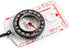 TurnOnSport Orienteering Compass - Advanced Scout Compass for Hiking, Camping, and Backpacking