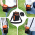 Dog Treat Bag, Large Training Pouch with Adjustable Shoulder Strap, Poop Bag Dispenser, Easy to Carry
