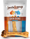 Jack&Pup 8-11 Shin Bones, Roasted Meaty Beef Bone for Dogs Long Lasting