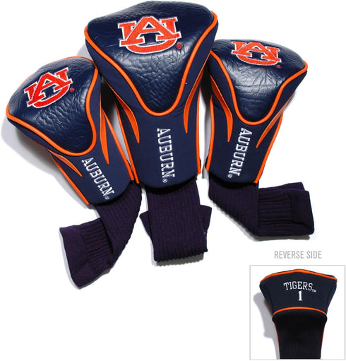 Team Golf NCAA Numbered 1, 3, & X, Fits Oversized Drivers, Velour Lined for Extra Club Protection