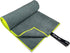 Flow Microfiber Quick Dry Swim Towel, Pool Towels for Competitive Swimming, Medium Size