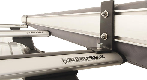 Rhino Rack Universal Awning Bracket Kit - Black, Fits Most Awnings Including Sunseeker Range | 31111