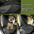 2 Packs Femuar Car Front Seat Cover for Dogs, Waterproof Pet Car Seat Protector, Nonslip Scratch-Proof Dog Seat Cover