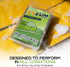 ZUMWax Iron-On Ski/Snowboard/Nordic/Cross-Country Wax, 140g, Made in USA, PFAS-free, 100% hydrocarbon wax.