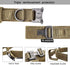 Tactical Dog Collar - Adjustable Military Nylon Collar with Handle and Heavy Duty Metal Buckle for Dogs