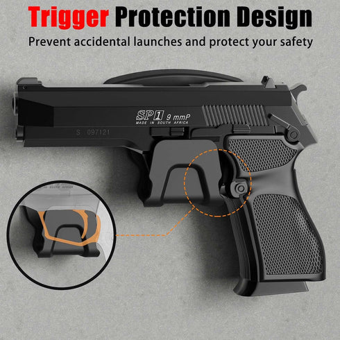 30lb Magnetic Gun Mount for Truck Car, Gun Holster for Pistol, Rating Gun Magnet Mount for Truck Car Vehicle Desk Safe