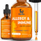 Dog Allergy Relief for Puppies & Adults, Cat & Dog Itching Skin Relief, 2 Oz Bottle, Organic Composition