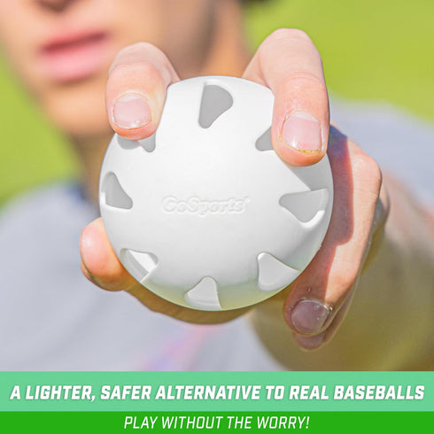 6 Pack GoSports LotBall AIR Plastic Baseballs