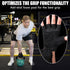 FIT TO LEAD TRADERS Weightlifting Gym Gloves Workout Gloves for Men & Women with Wrist Support, Non-Slip Palm
