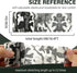 WALWAL 2" x 14.76 ft Camouflage Self-Adhesive Tape, Multifunctional Non-Woven Fabric Stealth Tape for Hunting Gear