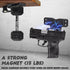 Adoreal Magnetic Gun Holder with Safety Trigger Guard Protection, Gun Mount for Car, Vehicle, Truck, Walls, Desks, Gun