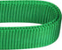 Hyhug Pets Adjustable 6 Feet Leash with Sturdy Nylon and Soft Neoprene Handle for Medium Large Dogs (Lime Green)