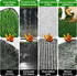 Dog Grass Mat with Pee Pad, 32"x23", Medium Dog Litter Box Indoor Artificial Turf, Waterproof Potty Tray for Puppy