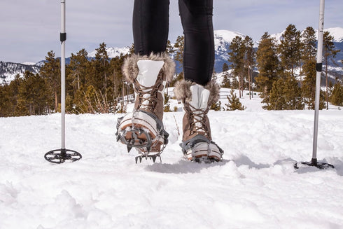 Yukon Charlie's Large Snow Baskets Trekking Pole Accessory, Includes 2 Baskets