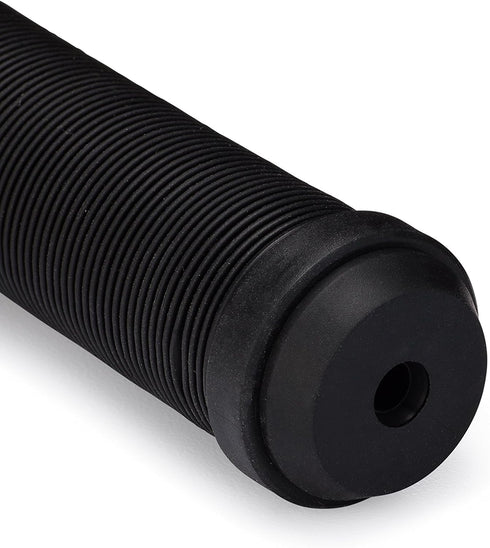 Ronin Grip Without Flange - Flangeless BMX Bike and Scooter Handlebar Grips with End Plugs