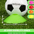 GoSports Premium Sports Cones, 20 Pack for Agility Training and Drills with Tote