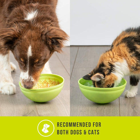 Hyper Pet IQ Treat Lick Mat for Dogs, Dog Slow Feeder & Cat Lick Mats, Great Alternative to Slow Feeders