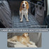 HAPYFOST Hammock Trucks(54"25" Dog Bed for Car Back Seat, Non-Slip Backseat Pet Bed Mat for Travel, Soft Dog Seat Cover
