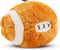 SPOT Plush Football Dog Toy with Squeaker | Soft, Plush Fabric Football Squeak