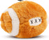 SPOT Plush Football Dog Toy with Squeaker | Soft, Plush Fabric Football Squeak