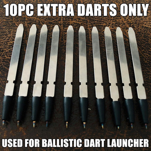 MADSABRE Ballistic Dart Launcher - Metal Darts for Accurate Shooting in Hunting and Camping