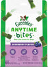 Greenies Anytime Bites Dog Treats, Blueberry Flavor, 10.3 oz Bag