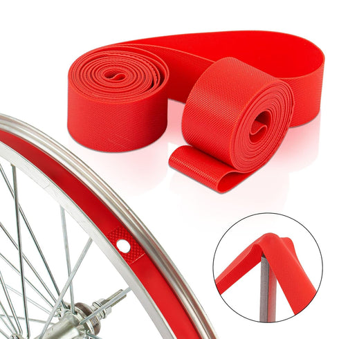 psler Bicycle Rim Liner, Bike Tire Liner Tape Strips A Pair Bicycle Accessories 24 Inches