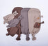 Newborn Essentials Baby Swaddle Blanket Set, 1 Piece (1 Pacifier Holder, 1 Cocoon Swaddle Sleep Sack, 1 Teddy Bear),
