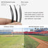 Youth Baseball Sunglasses for Boys, UV400 Girls Softball Glasses, Kids Age 6-14 Cycling Sports