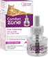 Comfort Zone Cat Calming Diffuser Refills, 30-Day Pheromones for Cat Anxiety Relief