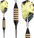 Viper Spinning Bee Soft Tip Darts with Casemaster Storage Case, 16 Grams