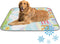 imiBBWQu Cooling Pad Cute Easter Bunny Ears Dog Mat Color Changing Washable Dog