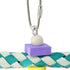 Bonka Bird Toys 1243 Colorful Foamy Delight Shredding Parrot Parrotlet Quaker Cockatoo Budgie